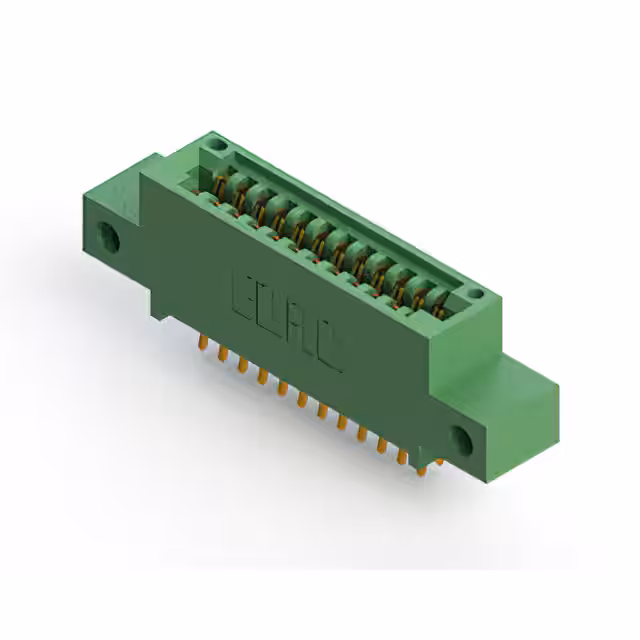 345-024-556-512 EDAC Inc.  Edgeboard Connectors